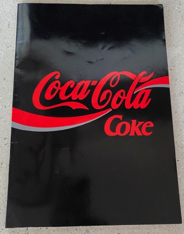 2177-1 € 1,50 coca cola schrift a4 zwart rood